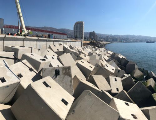 Tierra Armada Chile S.p.A. helps rebuild Valparaiso