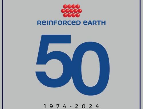 Reinforced Earth UK Reaches 50th year milestone